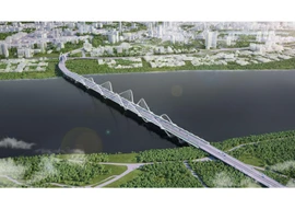 Hà Nội triển lãm bốn phương án kiến trúc cầu Trần Hưng Đạo từ 1-3