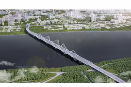 Dự kiến cuối năm 2025 có thể khởi công ba dự án cầu lớn vượt sông Hồng