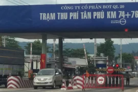 Tạm dừng thu phí trạm BOT Tân Phú trên QL20 từ ngày 20-10