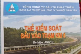 Nguy cơ chậm tiến độ thu phí không dừng trên một loạt tuyến cao tốc
