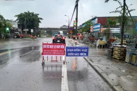 Hà Nội còn 29 điểm ngập nặng không thể lưu thông