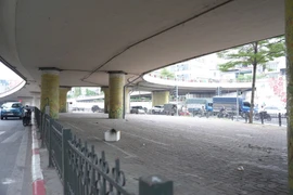 Hà Nội lấy ý kiến về việc sử dụng gầm cầu cho mục đích công cộng