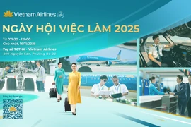 Vietnam Airlines lần đầu tiên tổ chức Ngày hội việc làm