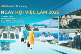 Vietnam Airlines lần đầu tiên tổ chức Ngày hội việc làm