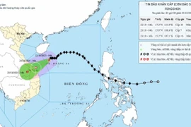 Bão Fengshen cách Huế-Quảng Ngãi gần 300km, Đà Nẵng là tâm điểm mưa cực lớn từ trưa nay