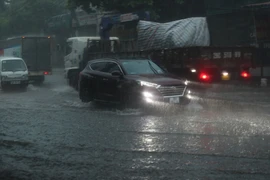 Mưa lớn ở Bắc bộ còn gia tăng trong những ngày tới