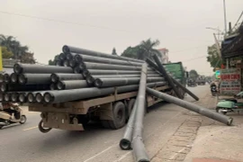 Điểm danh hàng loạt địa phương để xe quả tải bùng phát rầm rộ trở lại