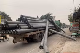 Điểm danh hàng loạt địa phương để xe quả tải bùng phát rầm rộ trở lại