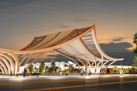 Công viên văn hóa hơn 1.200 tỷ đồng ở quận Hà Đông sẽ có 4 quảng trường