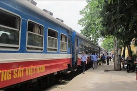 Cao điểm nghỉ lễ 30-4, đường sắt tăng cường 55 đoàn tàu