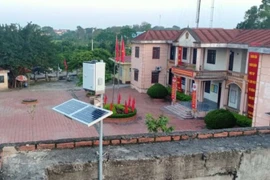 Hà Nội đi đầu cả nước về xây dựng hệ thống quan trắc môi trường