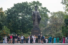 Hà Nội sẽ đặt km số 0 tại vườn hoa Lý Thái Tổ