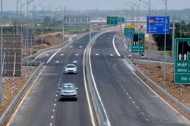 Phương tiện bắt đầu được đi vào cao tốc Cam Lâm- Vĩnh Hảo từ sáng mai, 26-4
