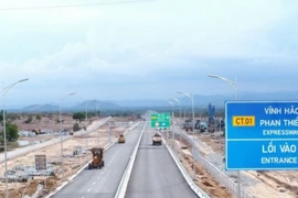 Hai dự án cao tốc Bắc- Nam qua Khánh Hòa và Bình Thuận thông xe vào ngày 19- 5