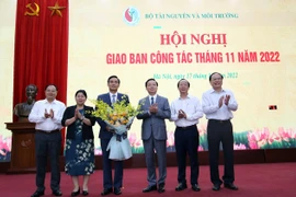 Bộ TN-MT: Thứ trưởng Trần Quý Kiên được bổ nhiệm lại, nhiều lãnh đạo Tổng cục làm Cục trưởng