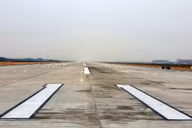 Đường băng sân bay quốc tế Nội Bài hoàn thành nâng cấp, dự kiến khai thác từ 27-1