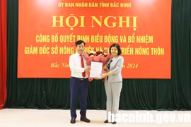 Một Giám đốc Sở ở Bắc Ninh xin nghỉ hưu trước tuổi 8 năm