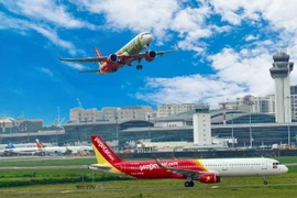 Vietjet tăng tần suất bay đến Đà Nẵng sau lệnh bỏ giãn cách