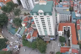 Ô tô được lưu thông 2 chiều trên phố Đội Cấn từ 21-10