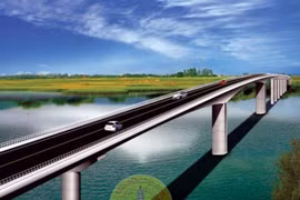 Vay vốn Hàn Quốc xây cầu, khởi công 9 tháng vẫn chưa có mặt bằng để thi công