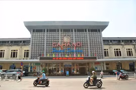 Đề xuất cho tàu đường sắt tốc độ cao Bắc- Nam tiếp cận vào đến ga Hà Nội