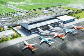 Sân bay Đồng Hới sẽ được đầu tư mở rộng với gần 1.850 tỷ đồng