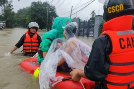 Lần đầu tiên cảnh báo rủi ro thiên tai cấp 4 do mưa lũ ở Đà Nẵng – Thừa Thiên Huế