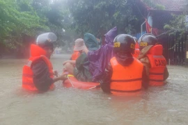 Mưa lũ phức tạp ở Trung bộ có hình thế tương tự với đợt mưa kỷ lục năm 1999