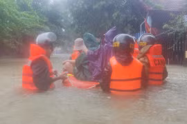 Bắc bộ mát mẻ, Trung bộ đề phòng mưa lớn kéo dài nhiều ngày tới