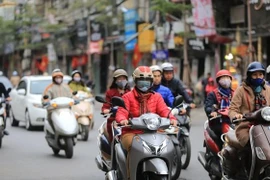 Không khí lạnh tăng cường tràn về, Bắc bộ lạnh, vùng núi rét về đêm và sáng