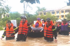 Hơn hai mươi cán bộ Sư đoàn 337 nghi bị vùi lấp do sạt lở núi ở Hướng Hóa, Quảng Trị