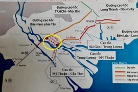 Bộ Giao thông thúc tiến độ cao tốc Cao Lãnh- An Hữu đang bị chậm