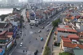 Tổ chức lại giao thông, cấm phương tiện rẽ trái từ Xuân Diệu vào Âu Cơ