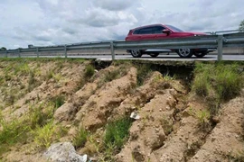 Cục Đường bộ phải rút kinh nghiệm khi cao tốc Vĩnh Hảo- Phan Thiết liên tục bị sạt lở