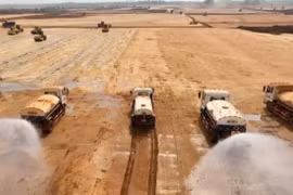 “Xin” đất dư thừa tại dự án sân bay quốc tế Long Thành cho cao tốc Biên Hòa - Vũng Tàu