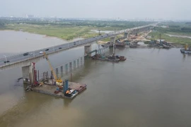 Cầu Vĩnh Tuy 2 sẽ hoàn thành vào năm 2023