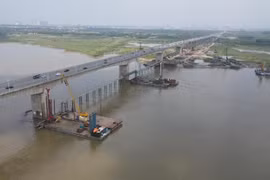 Cầu Vĩnh Tuy 2 sẽ hoàn thành vào năm 2023