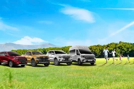 “Phiêu hè cùng Ford, tự do sống chất” với Ford Việt Nam 