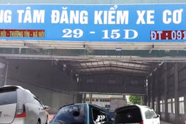 Thu hộ phí đường bộ nhưng chậm nộp, trung tâm đăng kiểm ở Hà Nội bị tạm đình chỉ