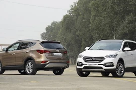 Triệu hồi hơn 5.600 xe Hyundai Santa Fe do lỗi phanh ABS