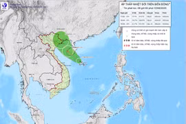 Áp thấp trên Biển Đông liệu có thành bão, ảnh hưởng gì đến Việt Nam?
