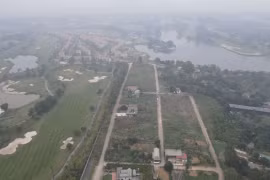 Chương Mỹ sắp đấu giá 44 lô đất cạnh sân golf Sky Lake, giá khởi điểm 5 triệu đồng/m2