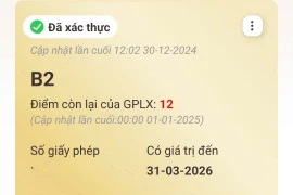 Hơn 1.100 lái xe bị trừ điểm bằng lái trong ngày nghỉ lễ 3-5