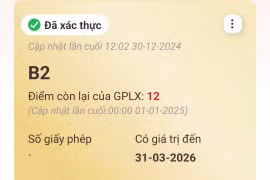 Hơn 1.100 lái xe bị trừ điểm bằng lái trong ngày nghỉ lễ 3-5