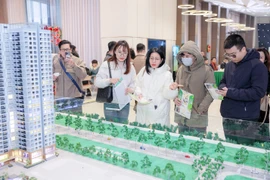 Người mua chung cư "săn hàng" tại Hanoi Melody Residences