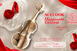Acecook Happiness concert 2025 hành trình 9 năm lan tỏa hạnh phúc qua âm nhạc