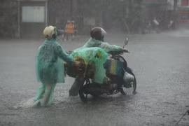 Mưa lớn cục bộ tái xuất ở Bắc bộ từ ngày mai