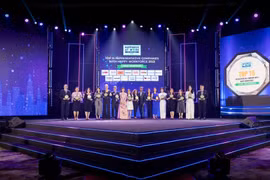 Acecook Việt Nam nằm trong TOP 100 nơi làm việc tốt nhất Việt Nam 2023