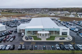 Ford ra mắt tiêu chuẩn đại lý mới