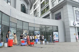 Nhiều khu vực ở Hà Nội có nguy cơ thiếu nước sạch vào cao điểm Hè